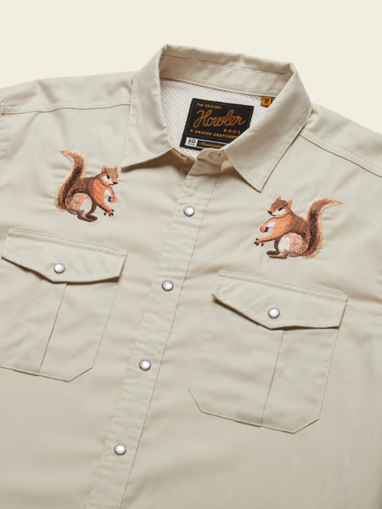 Howler Bros 10 Yr Anniversary Edition Gaucho - Squirrel (L)